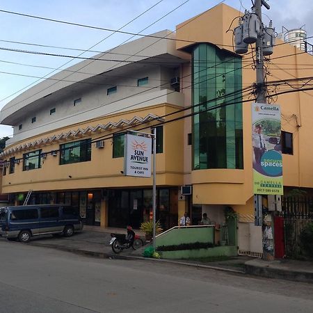 Sun Avenue Tourist Inn&Cafe Tagbilaran Extérieur photo