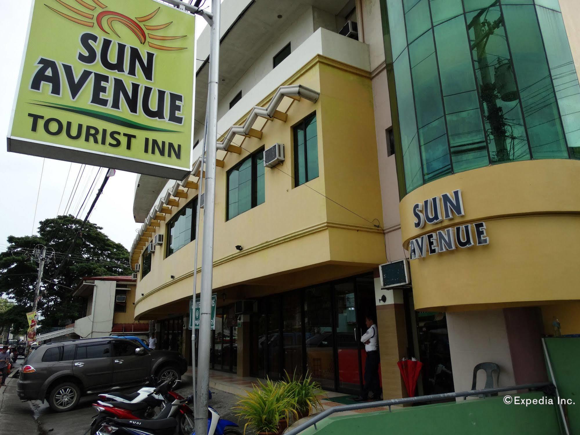 Sun Avenue Tourist Inn&Cafe Tagbilaran Extérieur photo